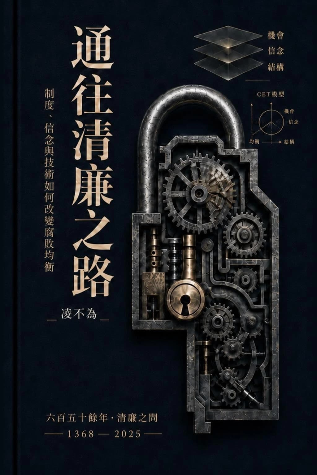 《通往清廉之路》書封